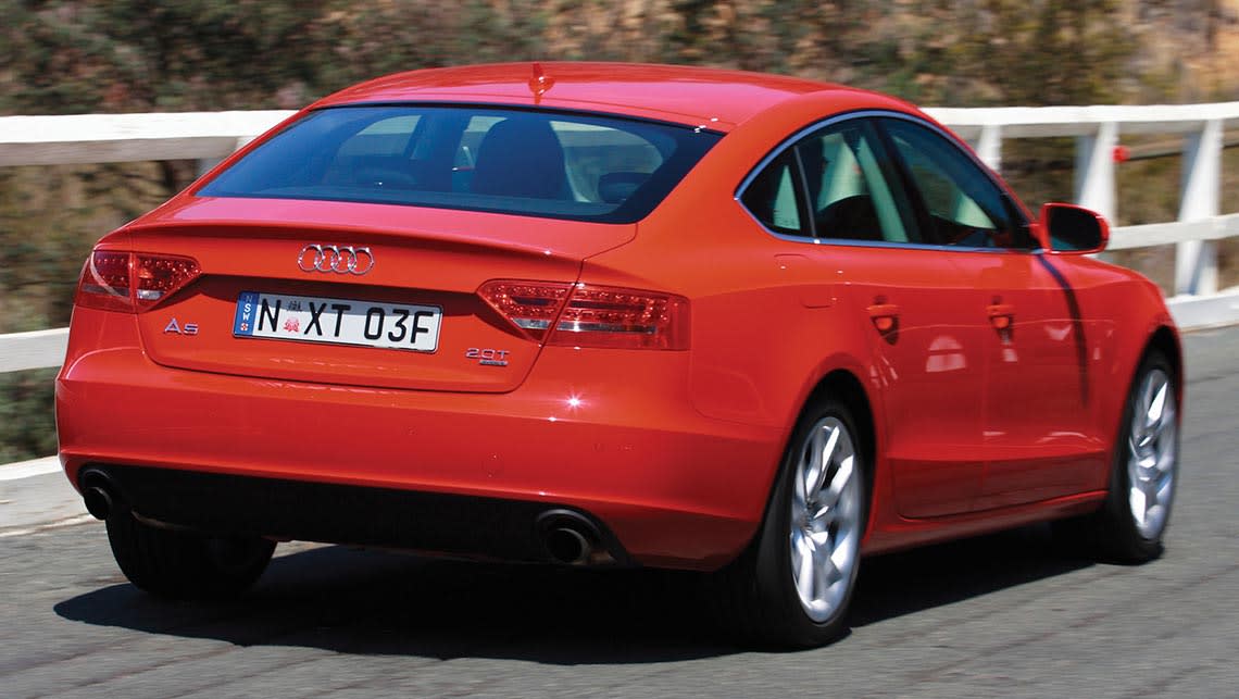 Audi a5 Sportback 2015