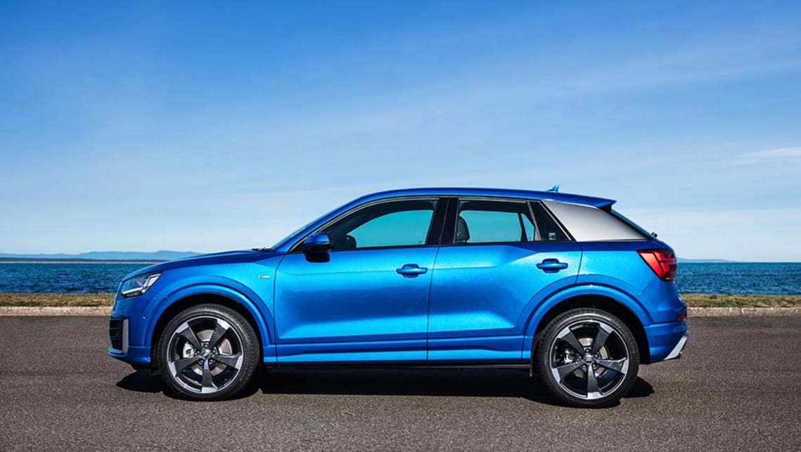 Audi Q2 2.0 TDI 2017 review: snapshot | CarsGuide