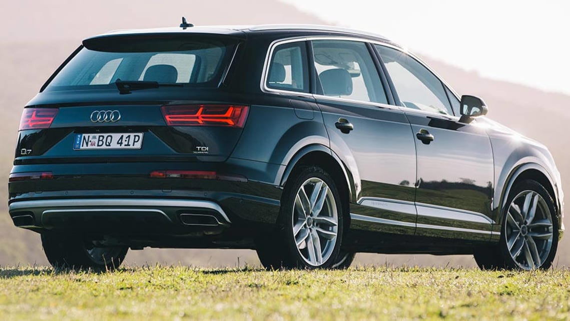 How Many Seats Does An Audi Q 7 Have