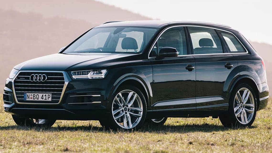 2015 Audi Q7 TDI 200 review  road test  CarsGuide