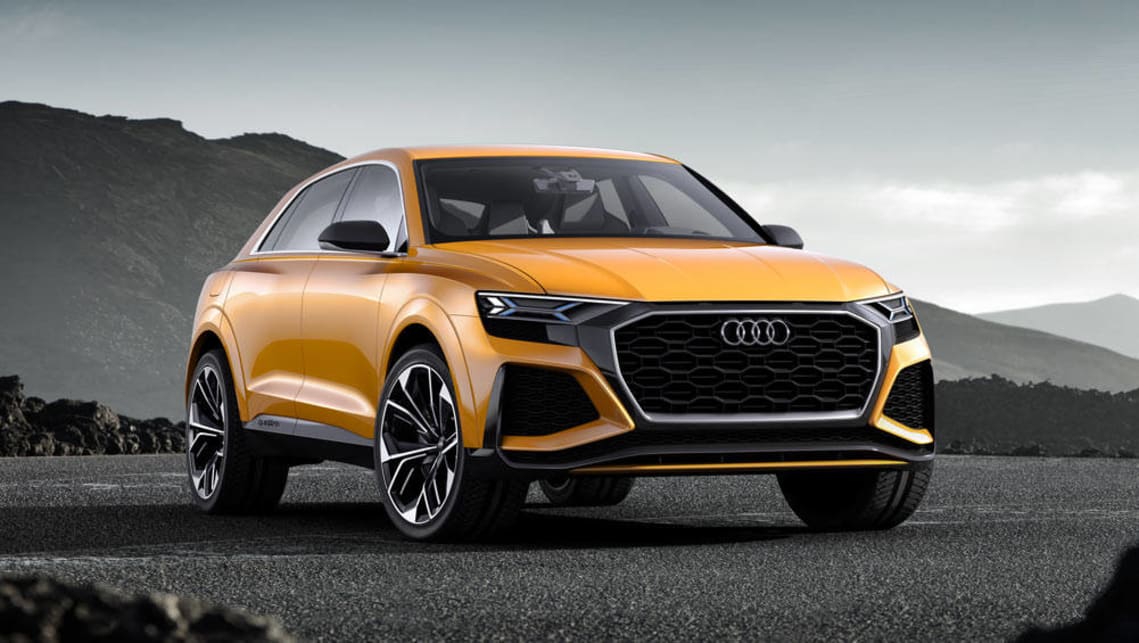 Audi Q8 Sport Concept Revealed Car News Carsguide