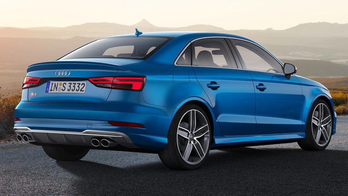 2017 Rs3 Sedan Launches Audi Sport Brand In Paris Car