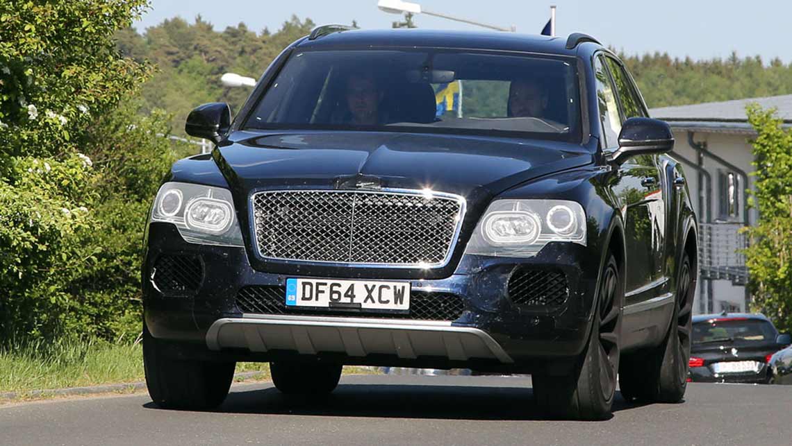 Bentley Bentayga SUV to tow 3.5 tonnes Car News CarsGuide