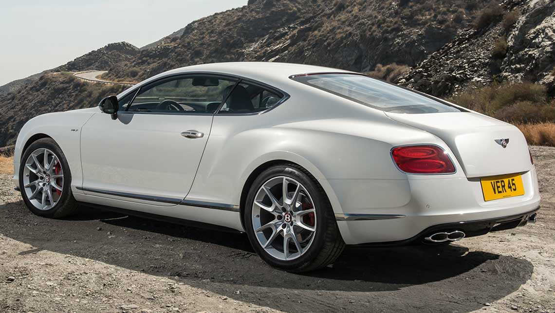 2014 Bentley Continental Gt V8 S Review Carsguide