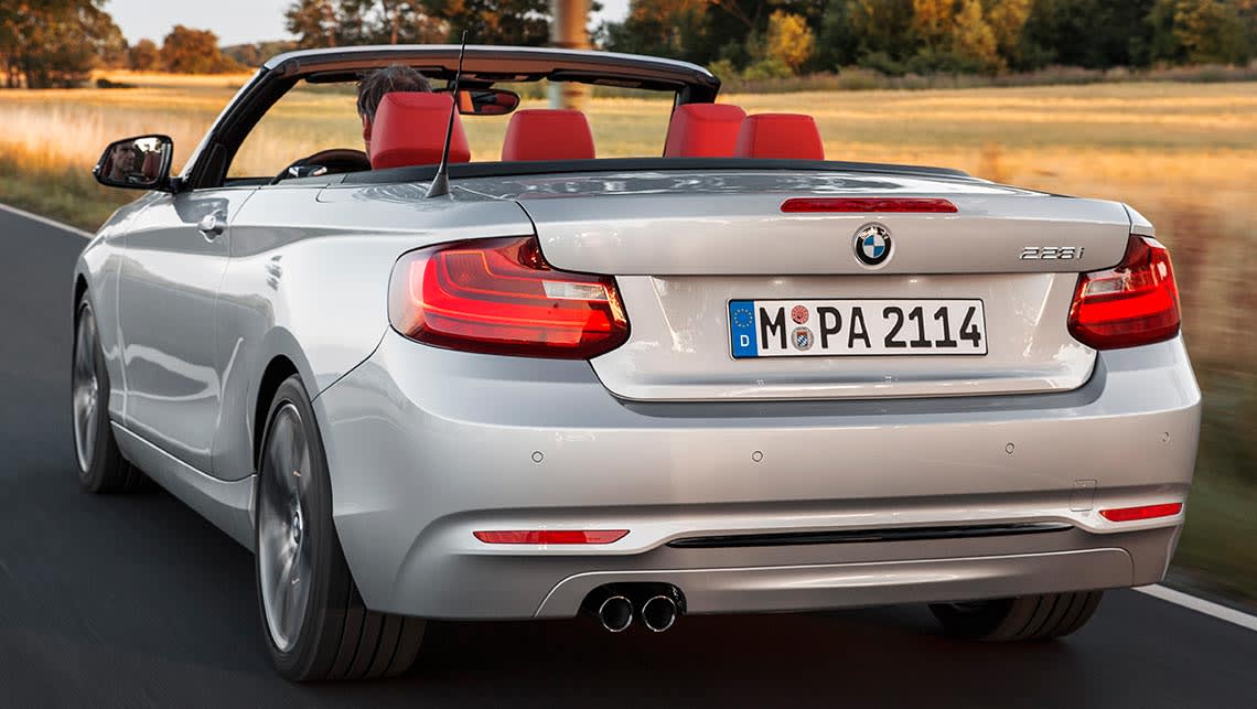 2017 Bmw 2 Series Convertible New Car S Price News Drop Top Bmw 2 Serie235i To Land In Australia February