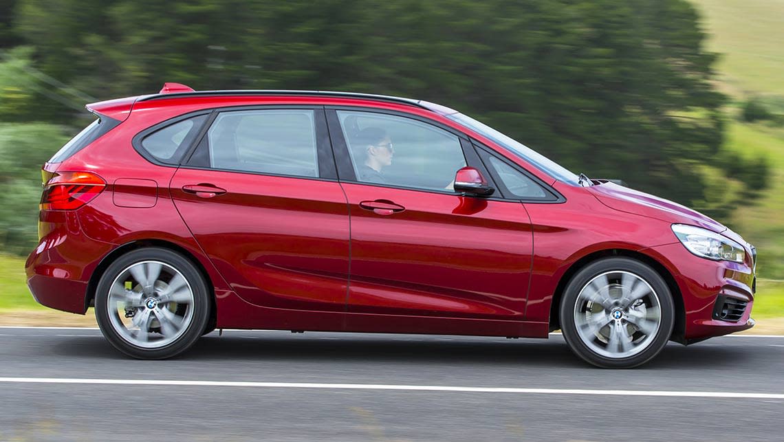 2015 Bmw 218d Active Tourer Review Carsguide