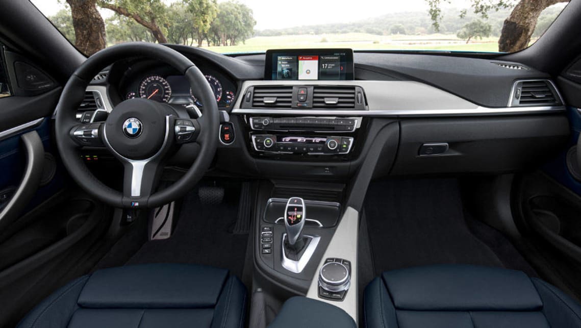 2017 Bmw 4 Series Range Receives Mild Facelift Car News