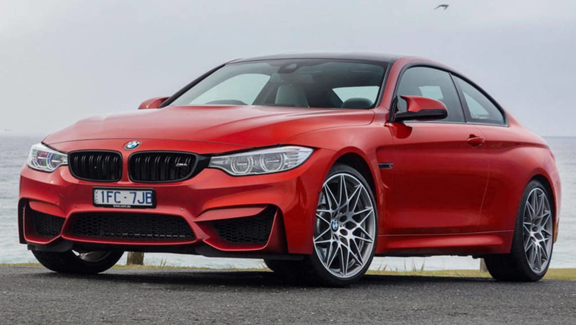BMW M4 Competition Convertible 2016 review: snapshot ...