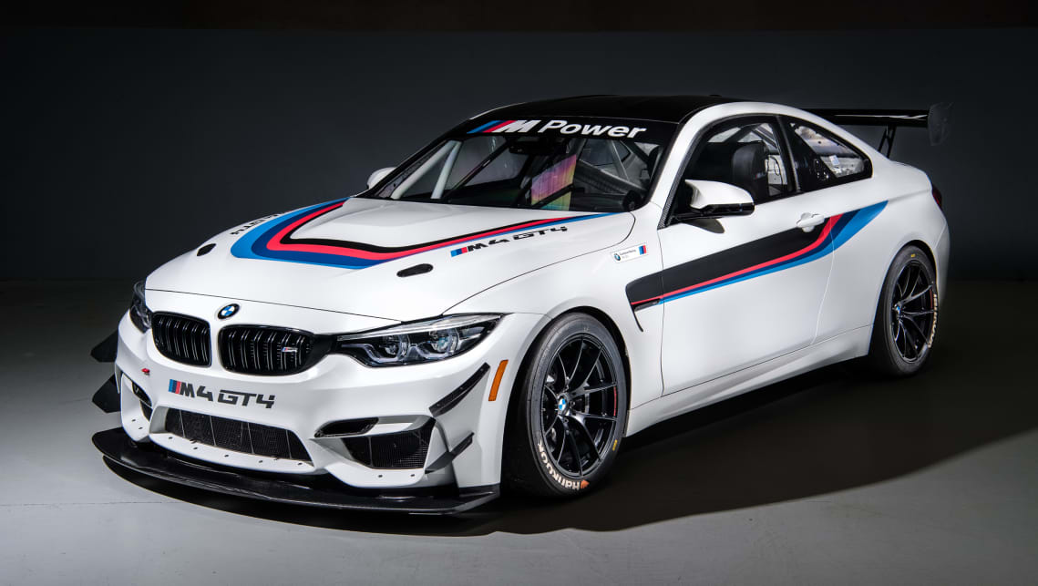 Bmw Reveals Factory M4 Gt4 2018 Bathurst 12 Hour Entry
