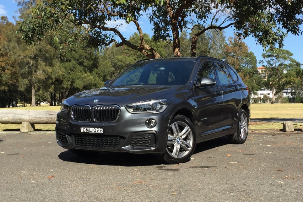 Bmw X1 Boot Dimensions