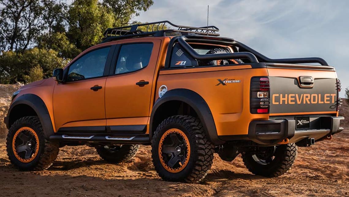 2016 Holden Colorado Ute Update Previewed In Bangkok Car News