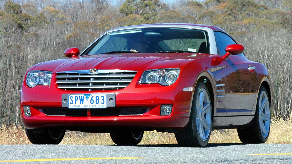 Chrysler Crossfire Used Car Review Chrysler Crossfire Used Car Review