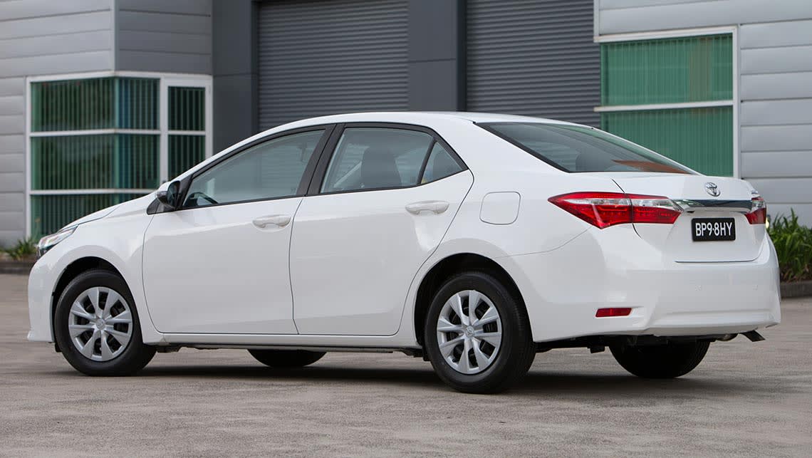 2014 Toyota Corolla Sedan Manual Review | CarsGuide