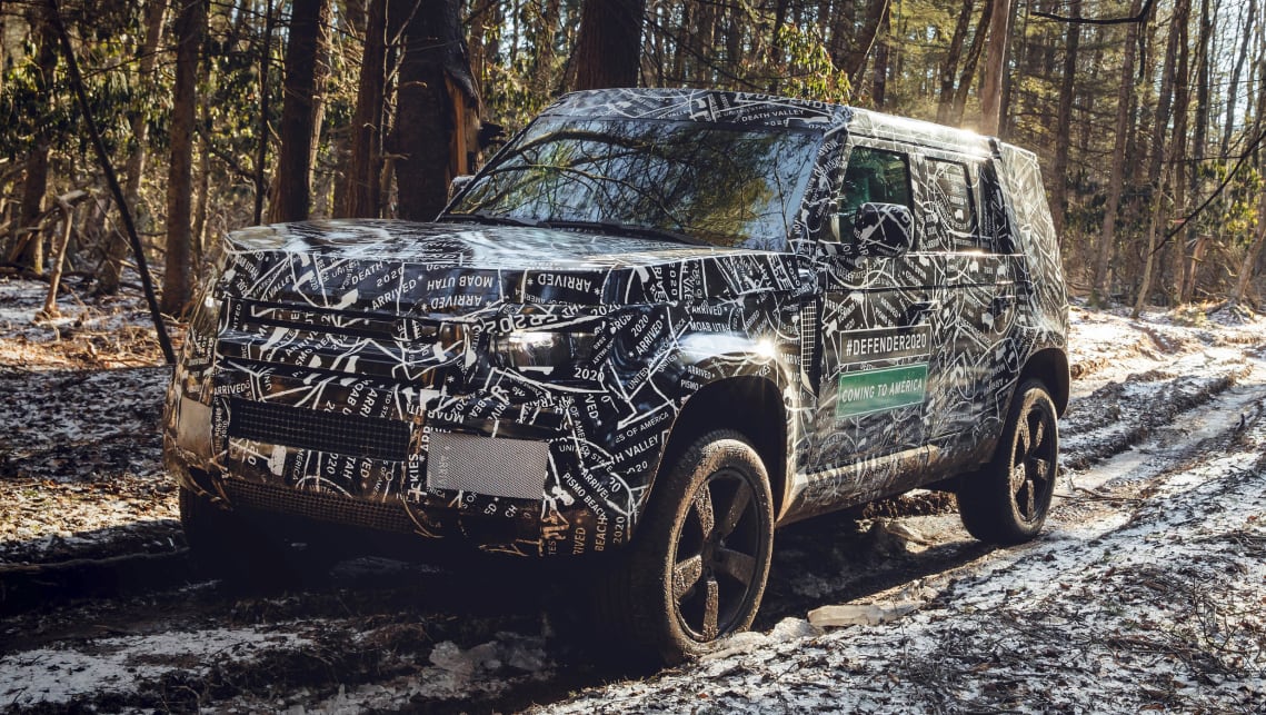 Land Rover Defender 2020 What We Know So Far Car News Carsguide