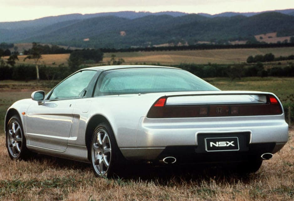 Honda NSX 1991 White