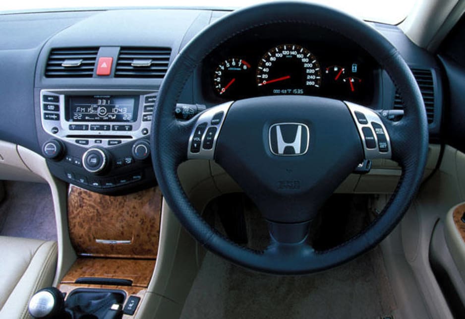 Used Honda Accord Review 2003 2008 Carsguide 2003 Honda Accord Euro