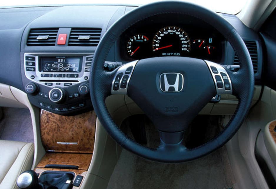 Honda Euro R Interior