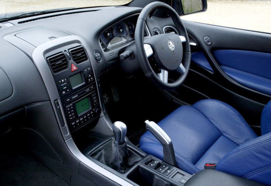 Vz Ute Interior Mods