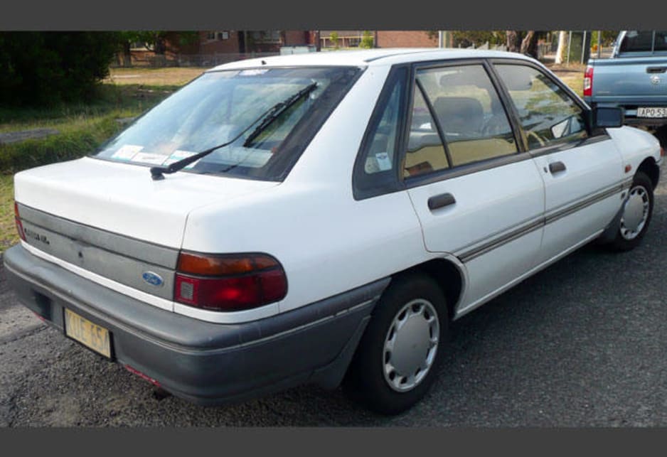 1993 ford laser 1993 ford laser
