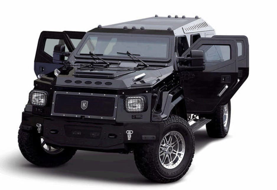 knight xv a hummer