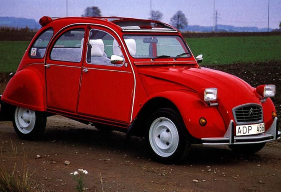 citroen 2cv 1990