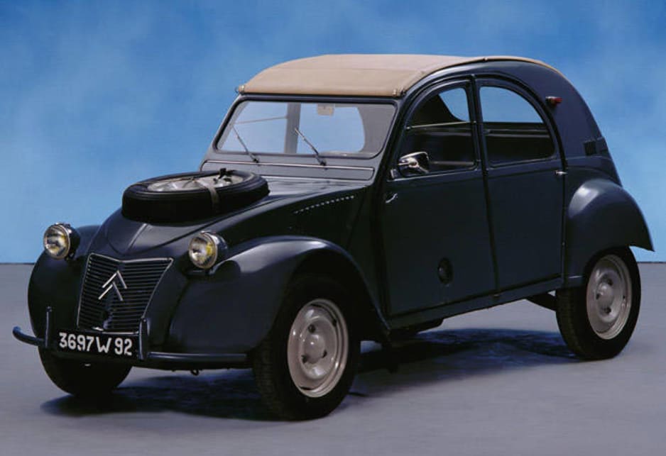 citroen 2cv review