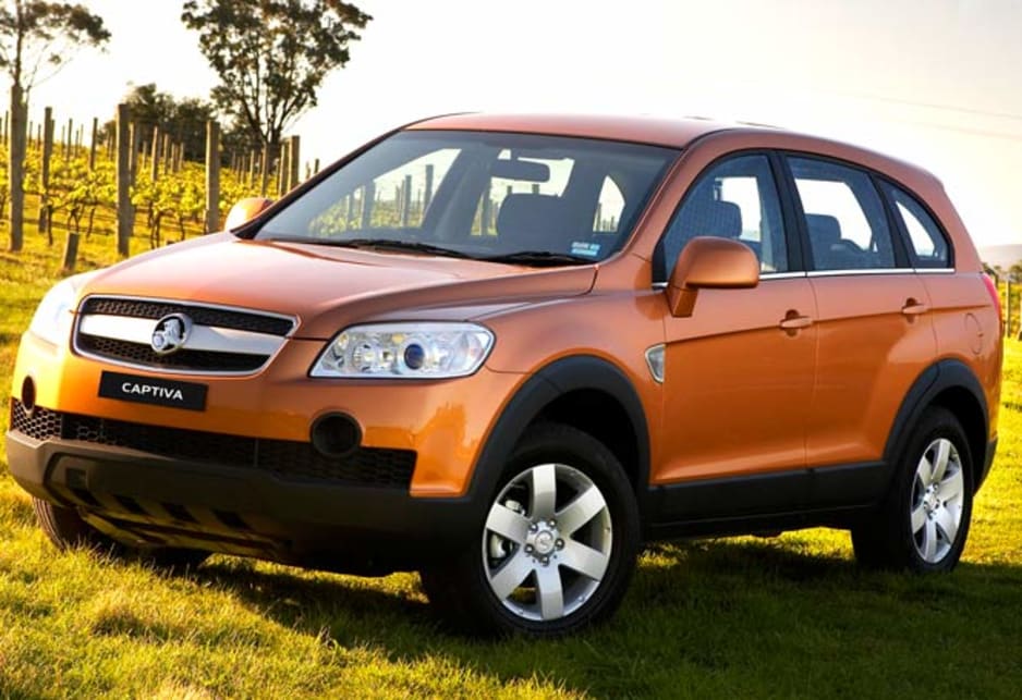 Holden Captiva used review 20062014 CarsGuide