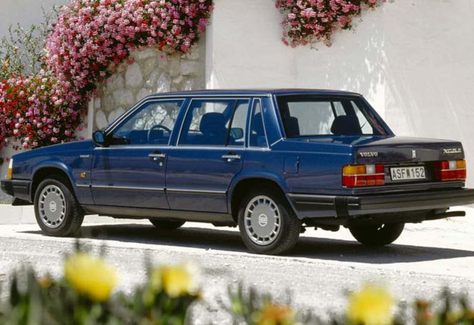 Used Volvo 740 Review 1983