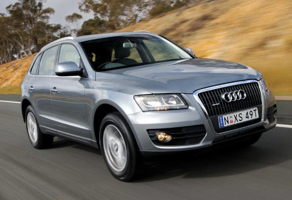 audi q5, 2010