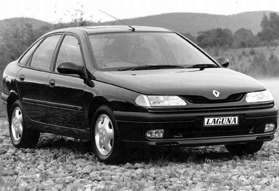 Renault laguna 1 фото