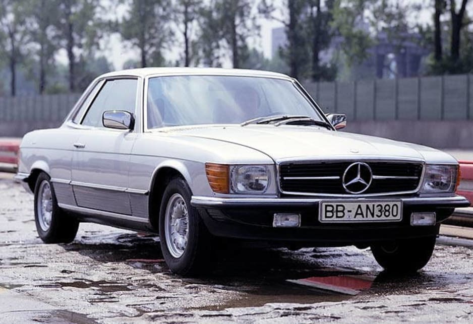 Mercedes 450sl review Mercedes 450sl review