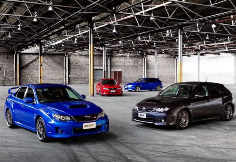 Subaru Impreza Sti Spec R 2010 Review Carsguide