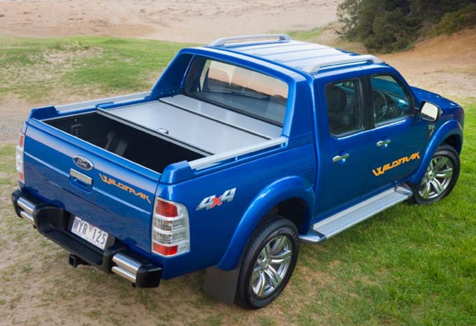 View White Ford Ranger Pick Up Gif