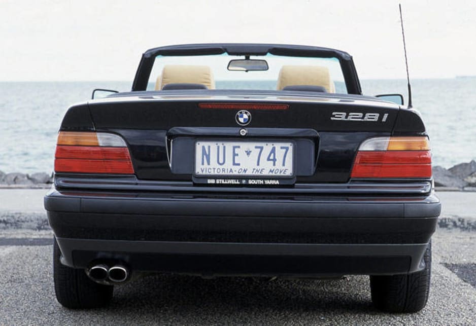 1998 bmw convertible 2 seater