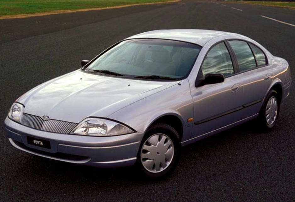 Used Ford Falcon AU review: 19982000  CarsGuide