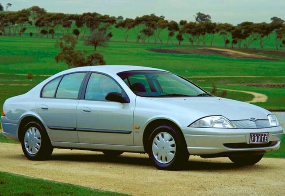 Used Ford Falcon AU review: 19982000  CarsGuide