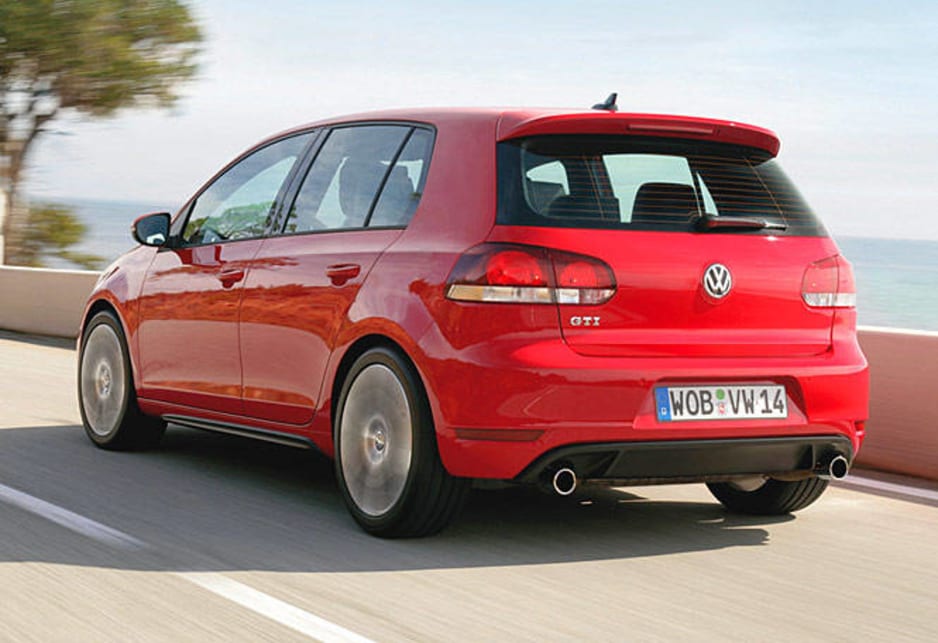 First Look 2009 Vw Golf Gti Car News Carsguide