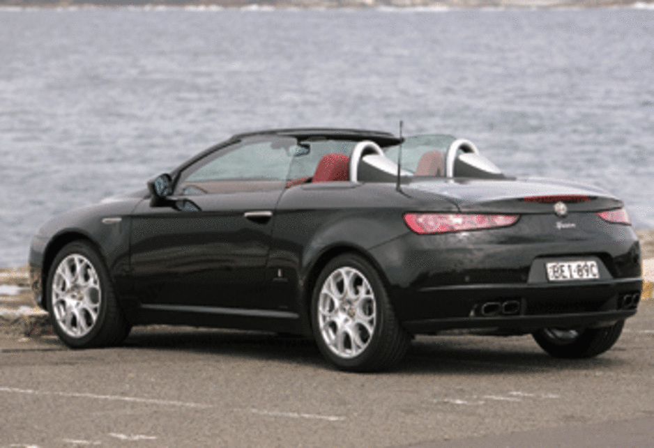 Alfa Romeo Spider 2008 Review Carsguide