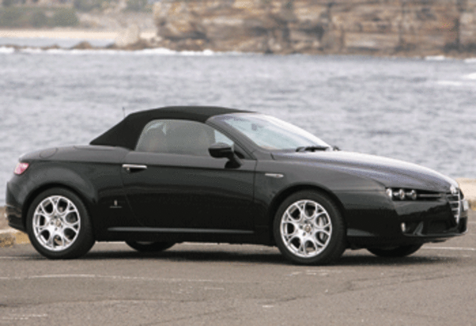 Alfa Romeo Spider 2008 Review Carsguide