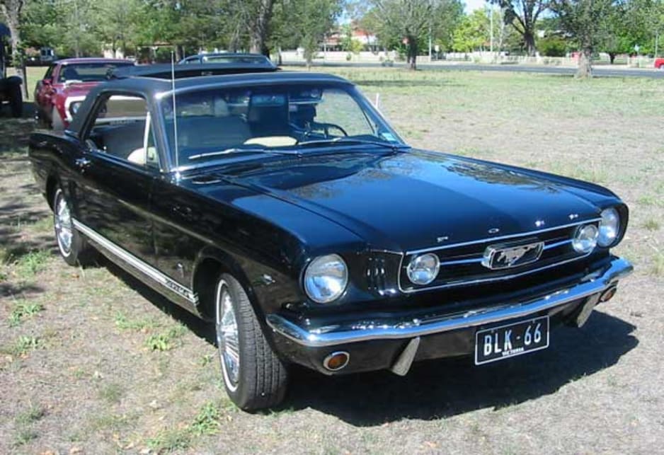 Used Ford Mustang Review 1964 1966 Carsguide