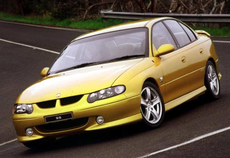 2002 Holden Commodore SS