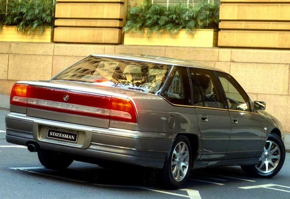 Used Holden Statesman Vs Review 1995 1999 Carsguide
