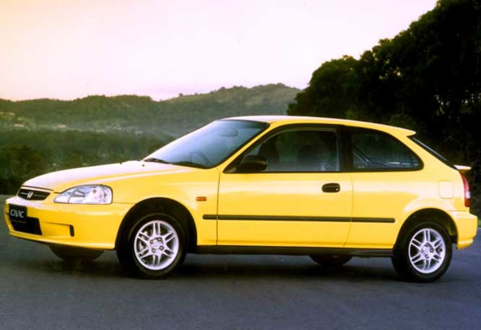 1999 honda civic coupe review