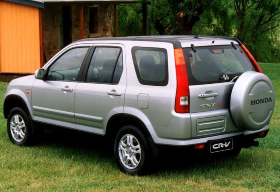 1996 honda crv value