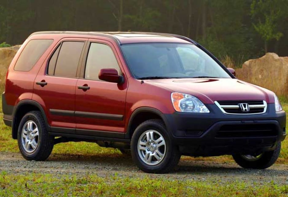 Used Honda CRV review 19972001 CarsGuide