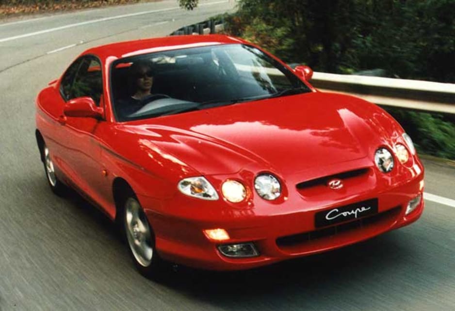 Used Hyundai Coupe review 19961999 CarsGuide