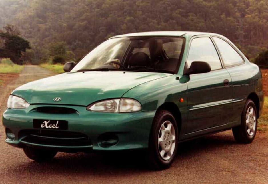 Hyundai excel twin cam Hyundai excel twin cam