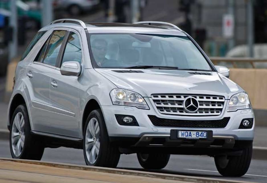 Mercedes Benz M Class 2009 Review Carsguide