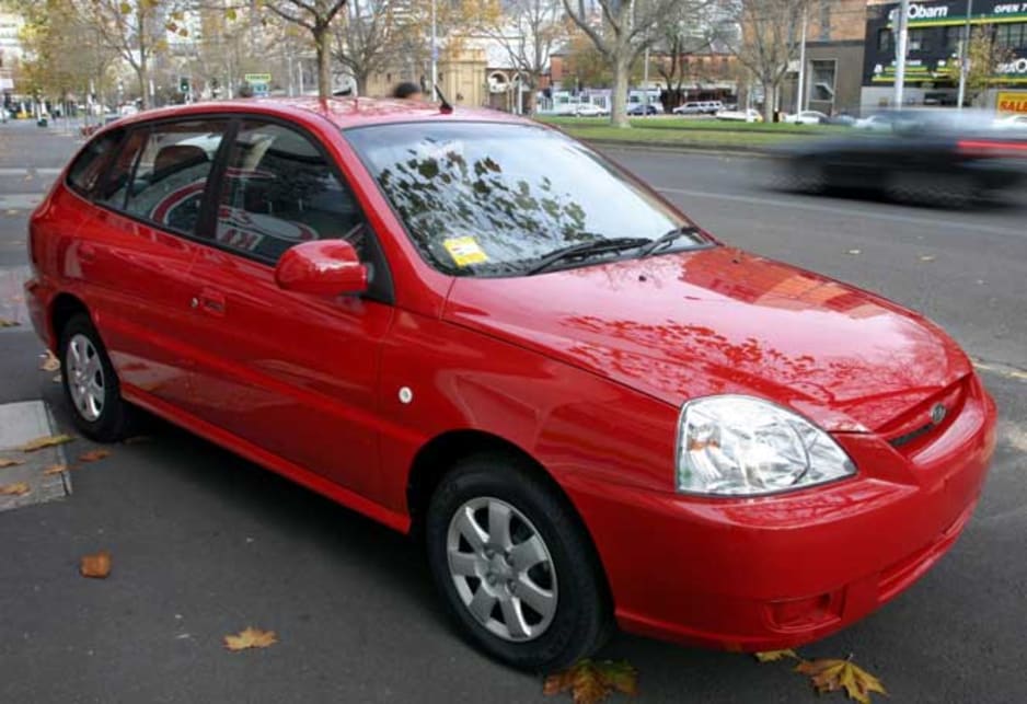 2004 kia rio manual transmission fluid type