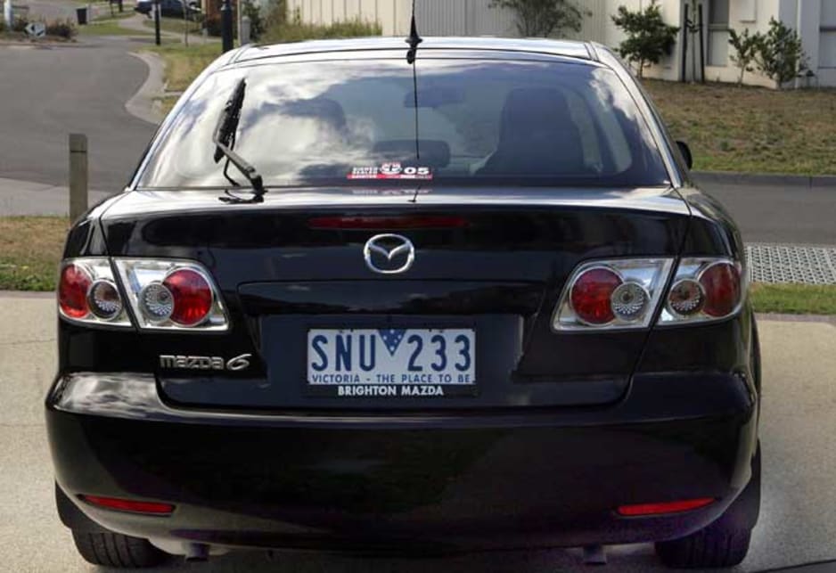 2004 mazda6 hatchback